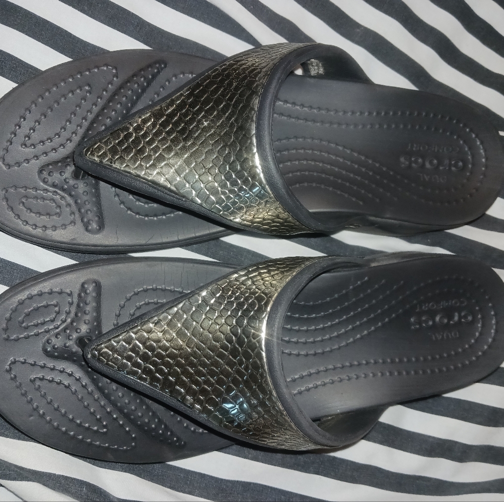 Crocs Dual Comfort Sandals